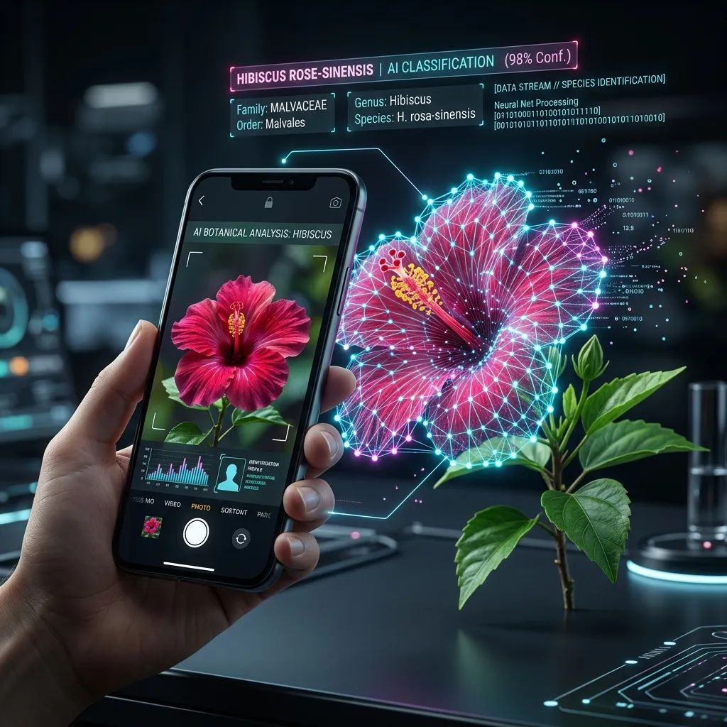 How BioLens AI Identifies Flowers